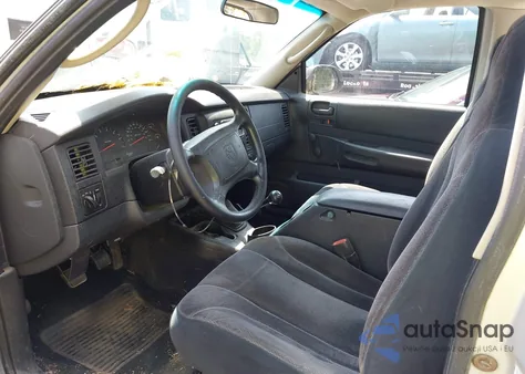 2002 Dodge Dakota z USA, uszkodzony, nr VIN 1B7FL16X22S598594